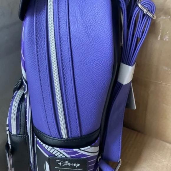 LOUNGEFLY MICKEY MOUSE  ART DECO BACKPACK NWT RETIRED - Picture 2 of 4